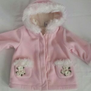 Greendog baby girl hooded jacket